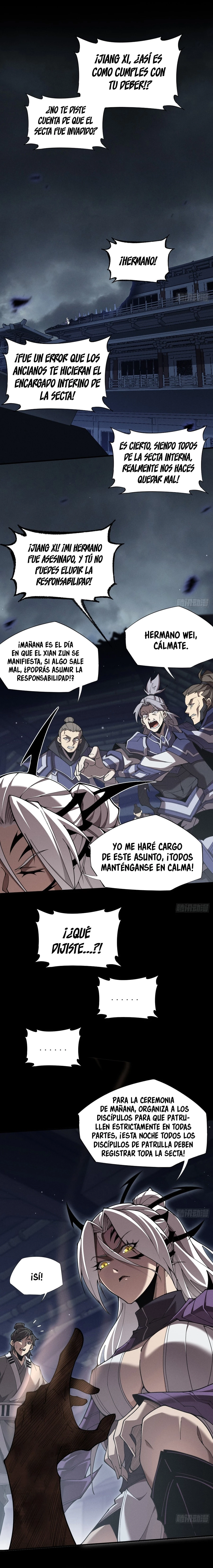 Camino Inmortal Infernal  > Capitulo 3 > Page 21